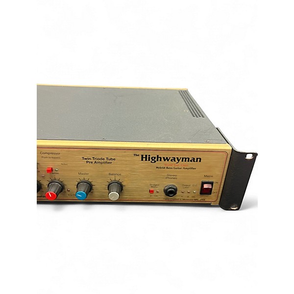 Used Eden HIGHWAYMAN Bass Amp Head