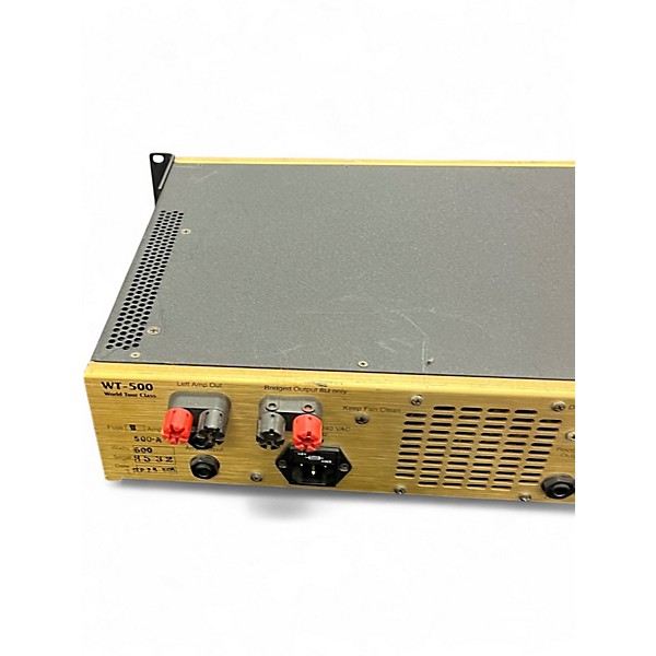 Used Eden HIGHWAYMAN Bass Amp Head