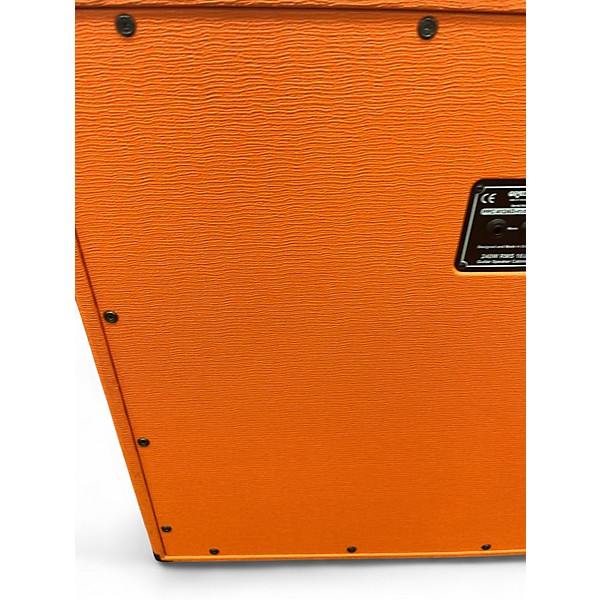 Used Orange ppc412ad Guitar Cabinet