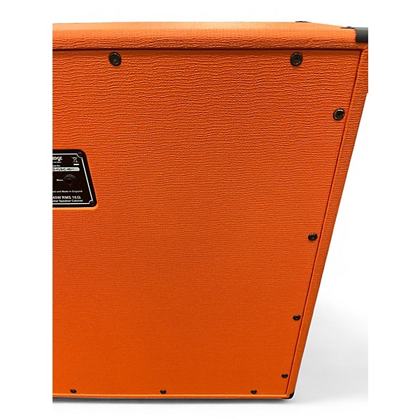 Used Orange ppc412ad Guitar Cabinet