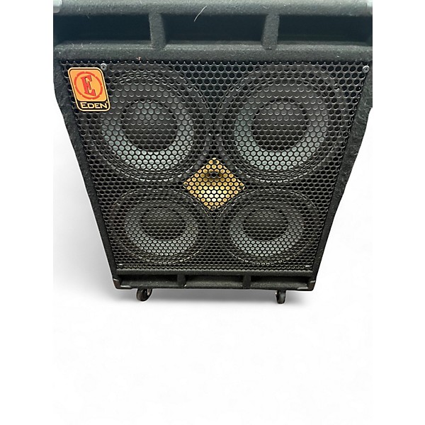 Used Eden 410XLT 8Ohm 4x10 Bass Cabinet