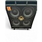 Used Eden 410XLT 8Ohm 4x10 Bass Cabinet thumbnail