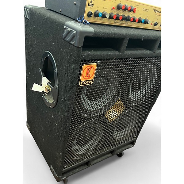 Used Eden 410XLT 8Ohm 4x10 Bass Cabinet