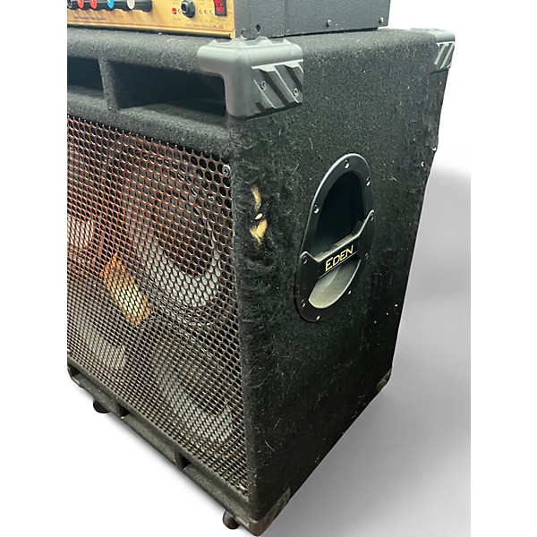 Used Eden 410XLT 8Ohm 4x10 Bass Cabinet