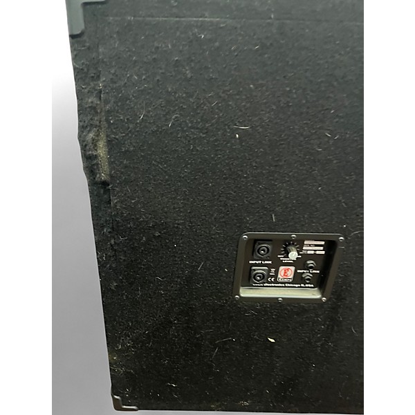 Used Eden 410XLT 8Ohm 4x10 Bass Cabinet
