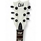 Used ESP LTD Viper 256 White Solid Body Electric Guitar