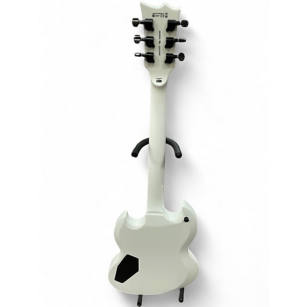 Used ESP LTD Viper 256 White Solid Body Electric Guitar