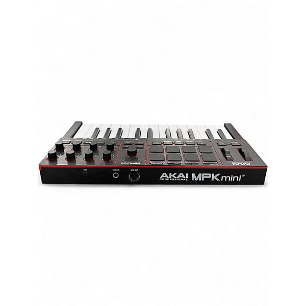 Used Akai Professional MPK Mini IV MIDI Controller