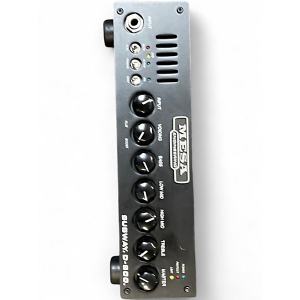 Used MESA/Boogie SUBWAY D-800 Bass Amp Head