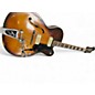 Vintage 1960s Guild x175 Sunburst Hollow Body Electric Guitar thumbnail