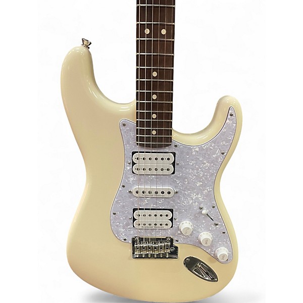 Used Fender American Professional II Stratocaster Olympic White Solid Body Electric Guitar