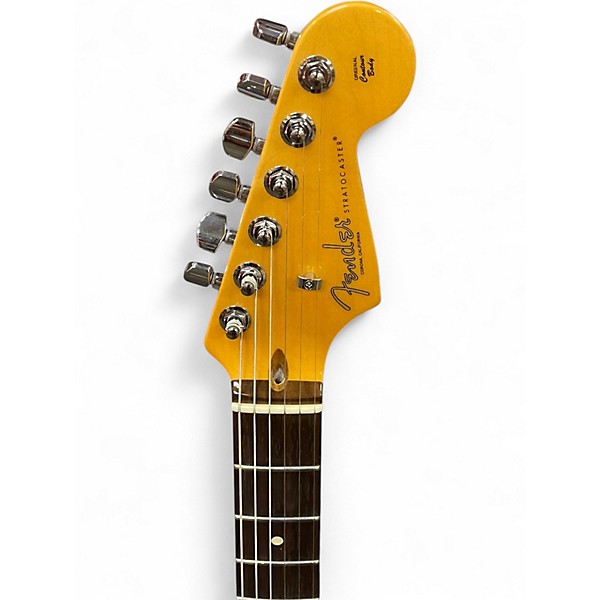 Used Fender American Professional II Stratocaster Olympic White Solid Body Electric Guitar