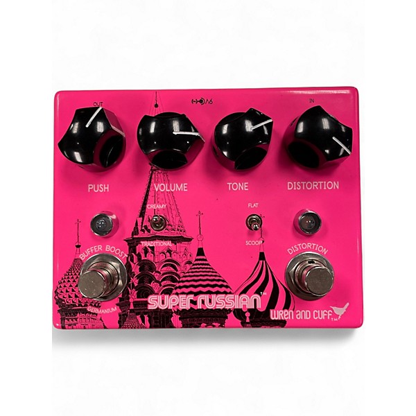 Used Wren And Cuff SUPER RUSSIAN Effect Pedal