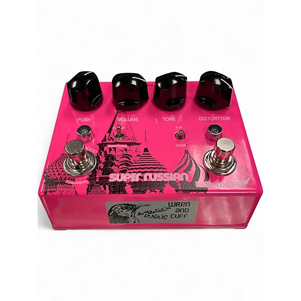 Used Wren And Cuff SUPER RUSSIAN Effect Pedal
