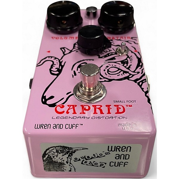 Used Wren And Cuff CAPRID Effect Pedal