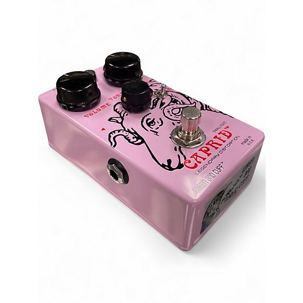 Used Wren And Cuff CAPRID Effect Pedal