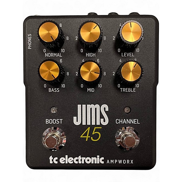 Used TC Electronic JIMS 45 Effect Pedal