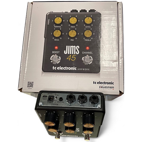 Used TC Electronic JIMS 45 Effect Pedal