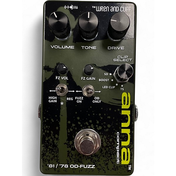 Used Wren And Cuff ANNA Effect Pedal