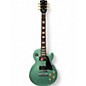Used 2012 Gibson Les Paul Studio Turquoise Solid Body Electric Guitar thumbnail