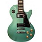 Used 2012 Gibson Les Paul Studio Turquoise Solid Body Electric Guitar