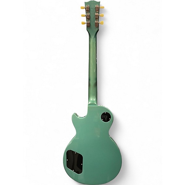 Used 2012 Gibson Les Paul Studio Turquoise Solid Body Electric Guitar