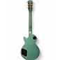 Used 2012 Gibson Les Paul Studio Turquoise Solid Body Electric Guitar