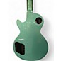 Used 2012 Gibson Les Paul Studio Turquoise Solid Body Electric Guitar