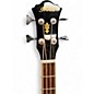 Used Ibanez AEB5E Black Acoustic Bass Guitar