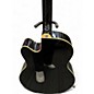 Used Ibanez AEB5E Black Acoustic Bass Guitar