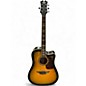 Used Keith Urban Player 2 Tone Sunburst Acoustic Guitar thumbnail