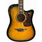 Used Keith Urban Player 2 Tone Sunburst Acoustic Guitar