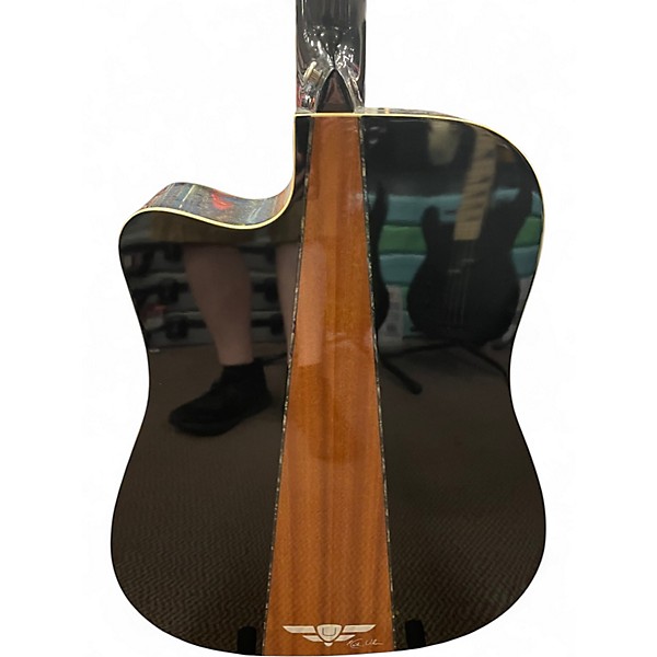 Used Keith Urban Player 2 Tone Sunburst Acoustic Guitar