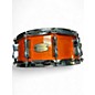 Used Yamaha 5.5X14 Stage Custom Snare Orange Drum thumbnail