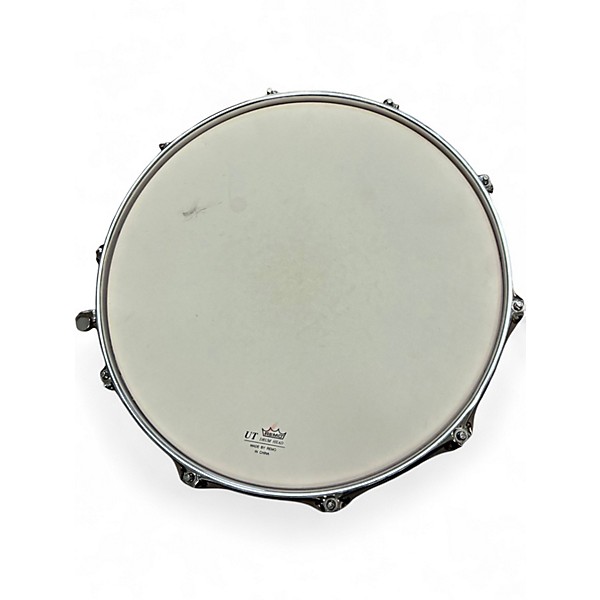Used Yamaha 5.5X14 Stage Custom Snare Orange Drum