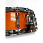 Used Yamaha 5.5X14 Stage Custom Snare Orange Drum