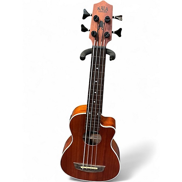 Used Kala U-BASS SCOUT Natural Ukulele