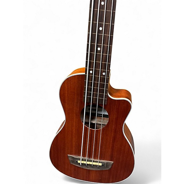 Used Kala U-BASS SCOUT Natural Ukulele