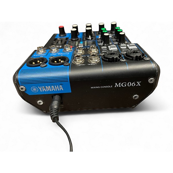 Used Yamaha MG06X Unpowered Mixer
