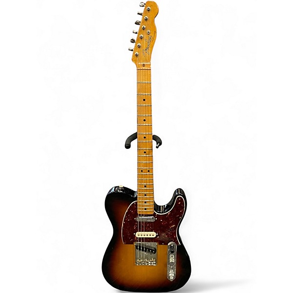 Used Fender FSR Player Telecaster 3 Tone Sunburst Solid Body Electric Guitar