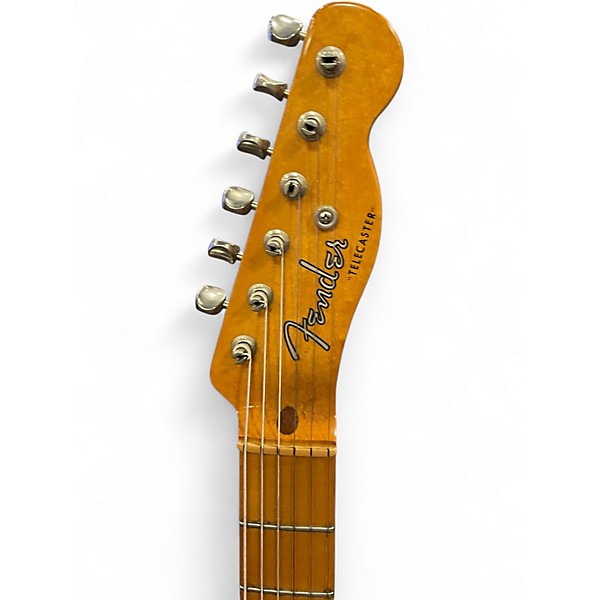 Used Fender FSR Player Telecaster 3 Tone Sunburst Solid Body Electric Guitar