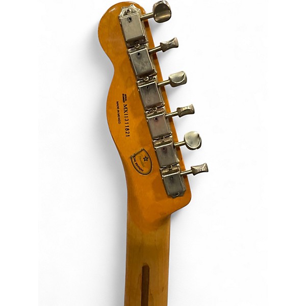 Used Fender FSR Player Telecaster 3 Tone Sunburst Solid Body Electric Guitar