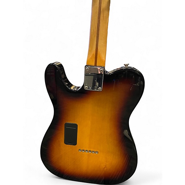 Used Fender FSR Player Telecaster 3 Tone Sunburst Solid Body Electric Guitar