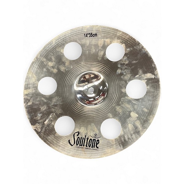 Used Soultone 14in FXO 6 Cymbal