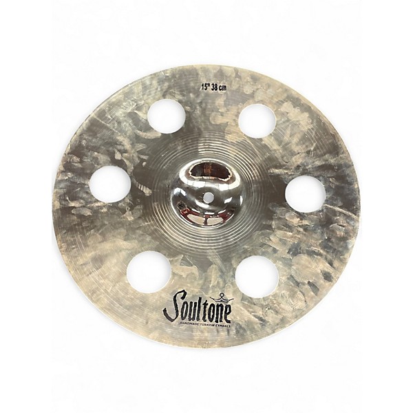 Used Soultone 15in FXO 6 Cymbal