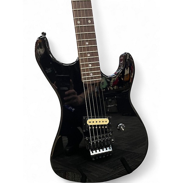 Used 2023 Kramer 1983 Baretta Historic Collection Black Solid Body Electric Guitar