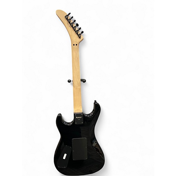 Used 2023 Kramer 1983 Baretta Historic Collection Black Solid Body Electric Guitar