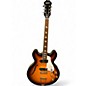 Used Epiphone Casino Vintage Sunburst Hollow Body Electric Guitar thumbnail
