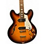 Used Epiphone Casino Vintage Sunburst Hollow Body Electric Guitar