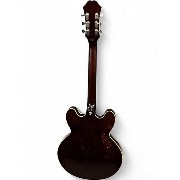 Used Epiphone Casino Vintage Sunburst Hollow Body Electric Guitar